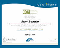 IC3 Authorised Instructor 2003