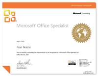 MOS 2007 Access