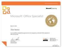 MOS 2010 Access