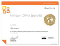 MOS 2010 Excel