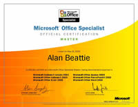 MOS 2003 Master
