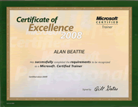 Microsoft Certified Trainer